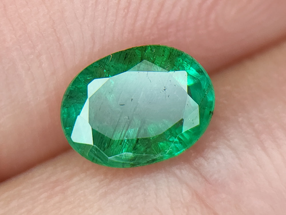 1.15ct natural emerald gemstones igczm169 - imaangems