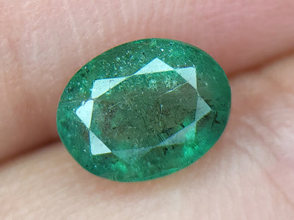 2.14ct natural emerald gemstones igczm17 - imaangems