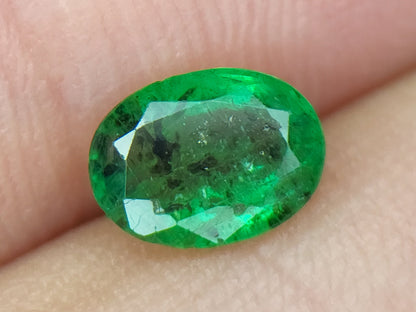0.97ct natural emerald gemstones igczm170 - imaangems