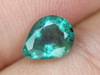 0.96ct natural emerald gemstones igczm171 - imaangems