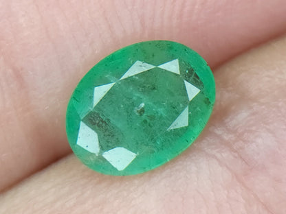 1ct natural emerald gemstones igczm172 - imaangems