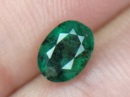 0.89ct natural emerald gemstones igczm175 - imaangems
