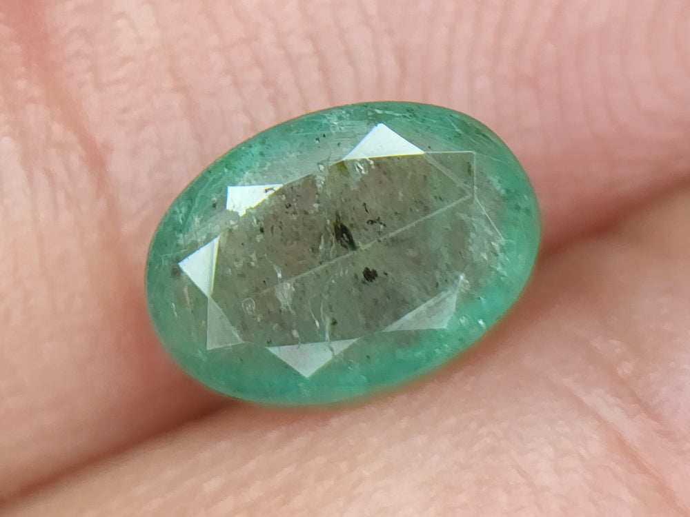 1.28ct natural emerald gemstones igczm177 - imaangems