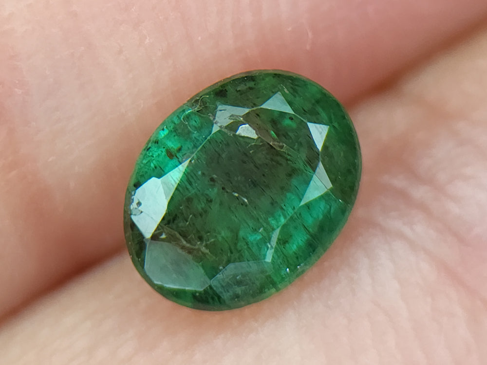 1ct natural emerald gemstones igczm178 - imaangems