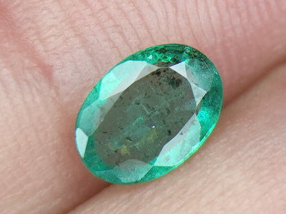 0.76ct natural emerald gemstones igczm182 - imaangems
