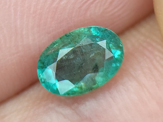 0.98ct natural emerald gemstones igczm183 - imaangems
