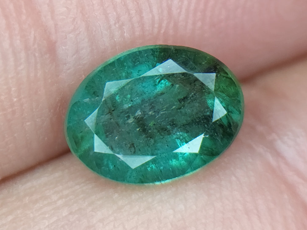 2.59ct natural emerald gemstones igczm22 - imaangems