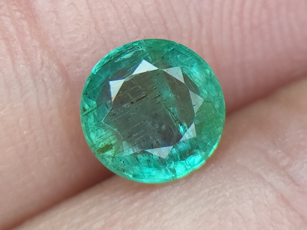 1.21ct natural emerald gemstones igczm24 - imaangems