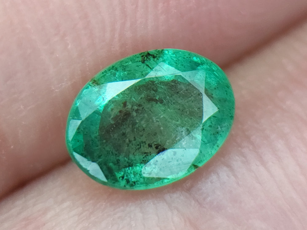 1ct natural emerald gemstones igczm25 - imaangems