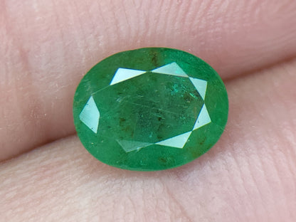 1.61ct natural emerald gemstones igczm26 - imaangems