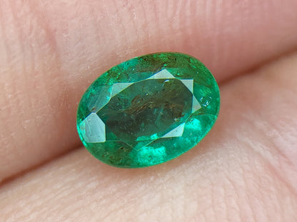 1.11ct natural emerald gemstones igczm29 - imaangems