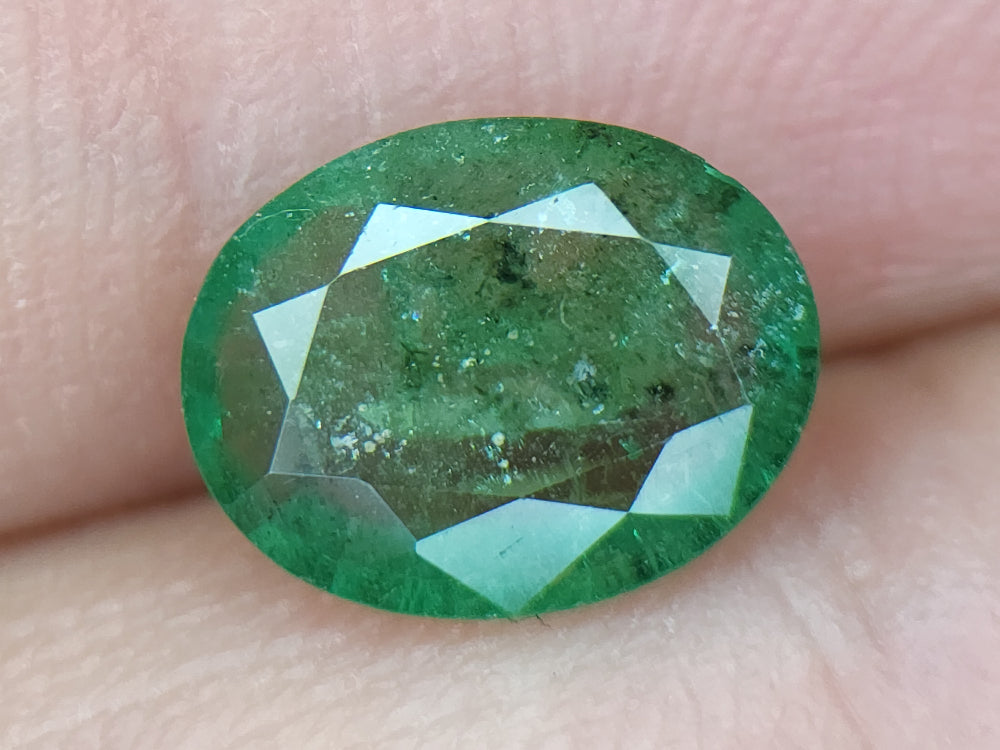 1.96ct natural emerald gemstones igczm03 - imaangems