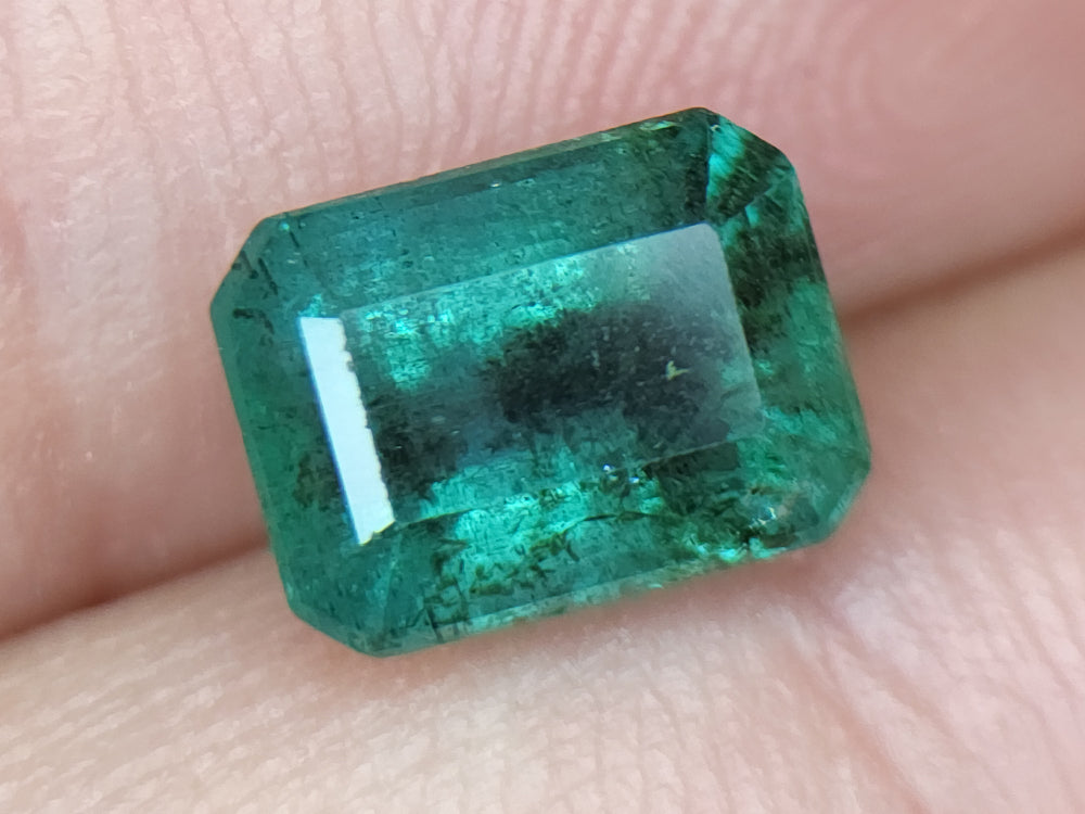 2.77ct natural emerald gemstones igczm33 - imaangems
