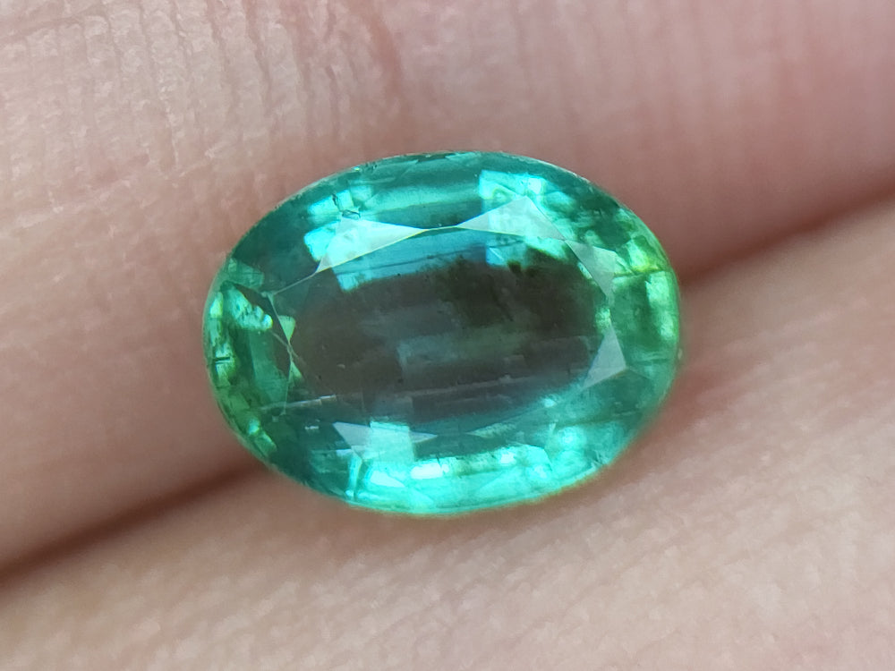 1.57ct natural emerald gemstones igczm37 - imaangems