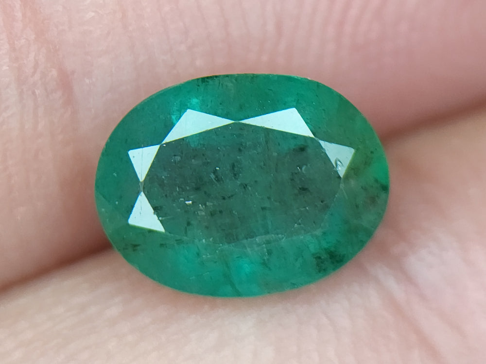 1.95ct natural emerald gemstones igczm39 - imaangems