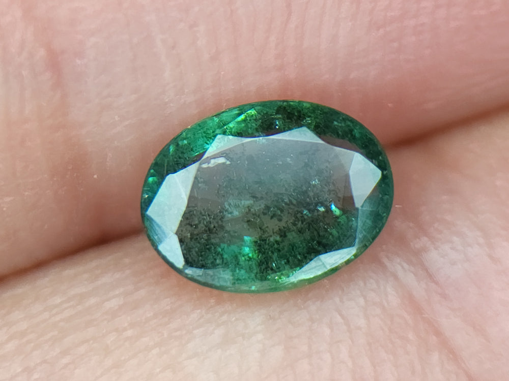 0.83ct natural emerald gemstones igczm41 - imaangems