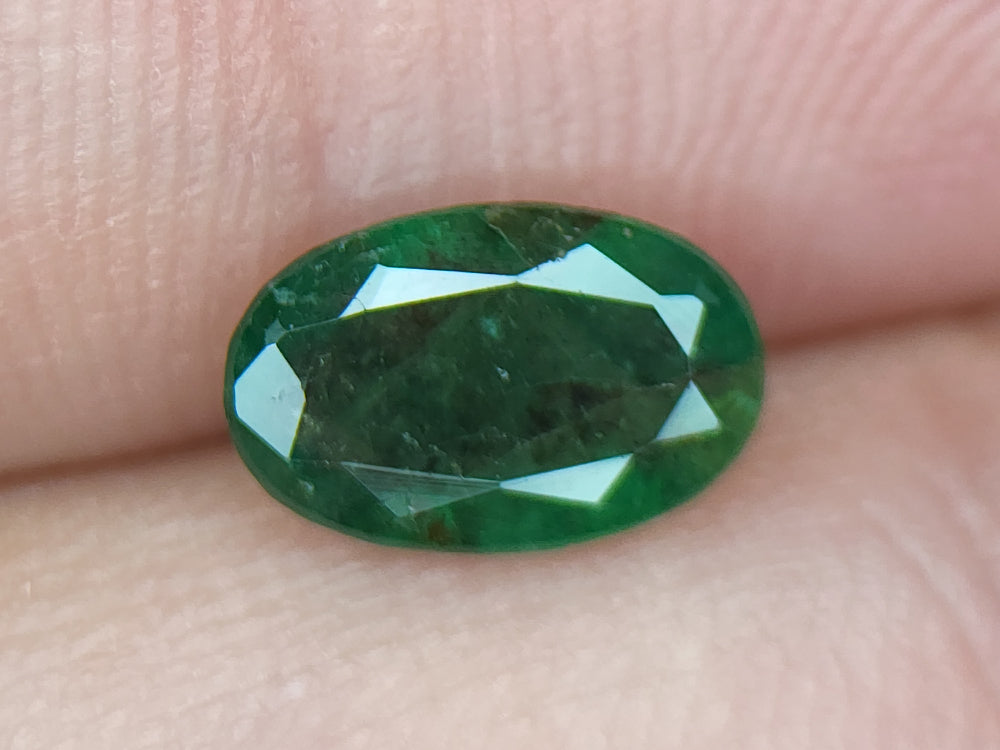 1.19ct natural emerald gemstones igczm44 - imaangems