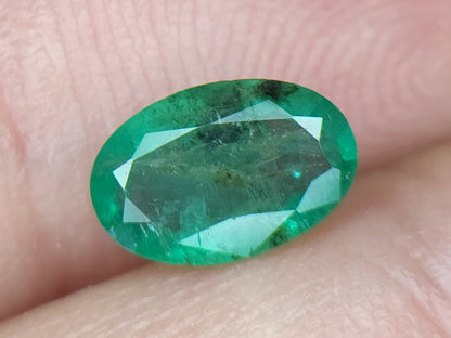 1.19ct natural emerald gemstones igczm46 - imaangems