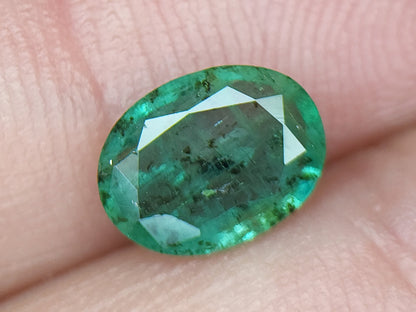 1.49ct natural emerald gemstones igczm47 - imaangems