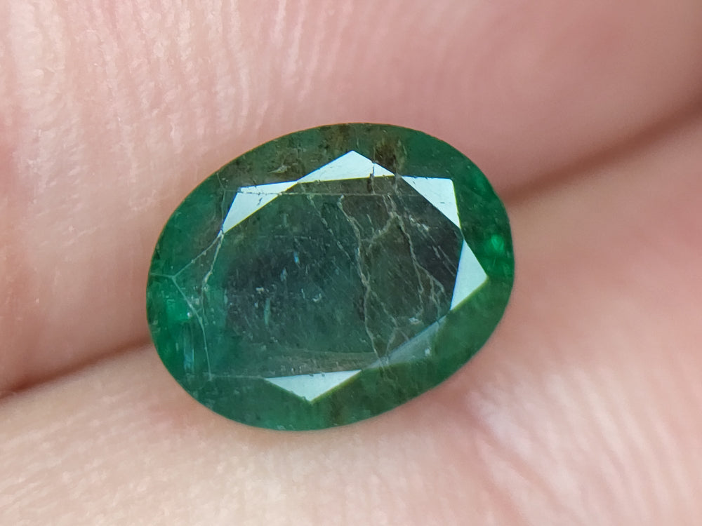 1.95ct natural emerald gemstones igczm48 - imaangems