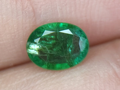1.14ct natural emerald gemstones igczm56 - imaangems