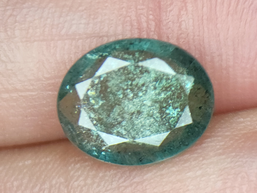 3.71ct natural emerald gemstones igczm58 - imaangems