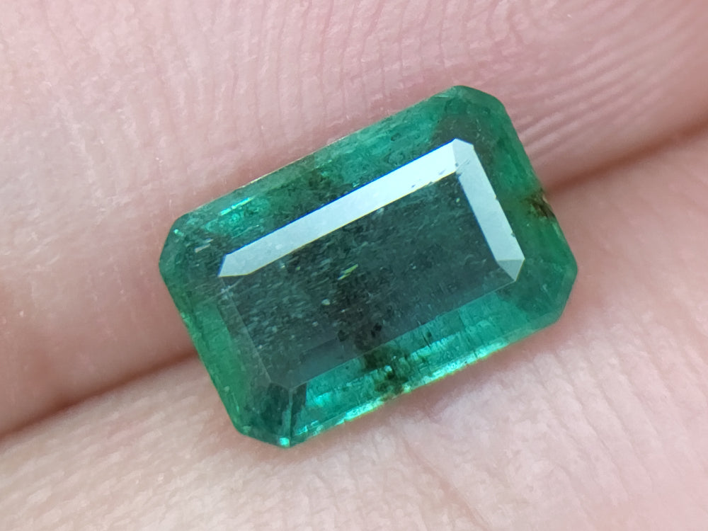 1.87ct natural emerald gemstones igczm06 - imaangems