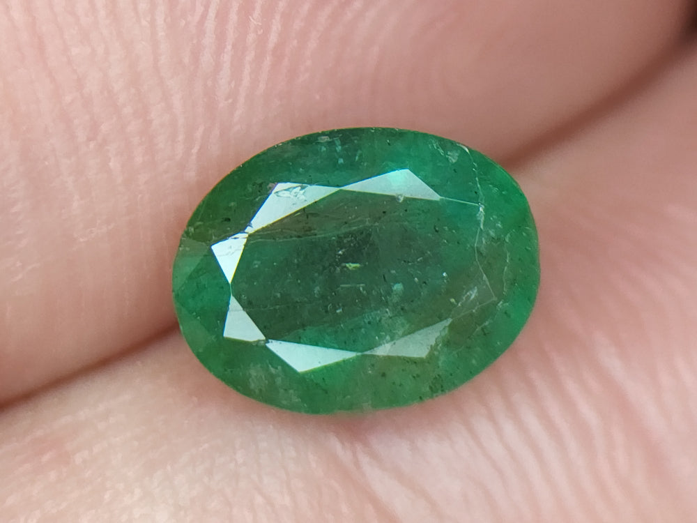 2ct natural emerald gemstones igczm60 - imaangems