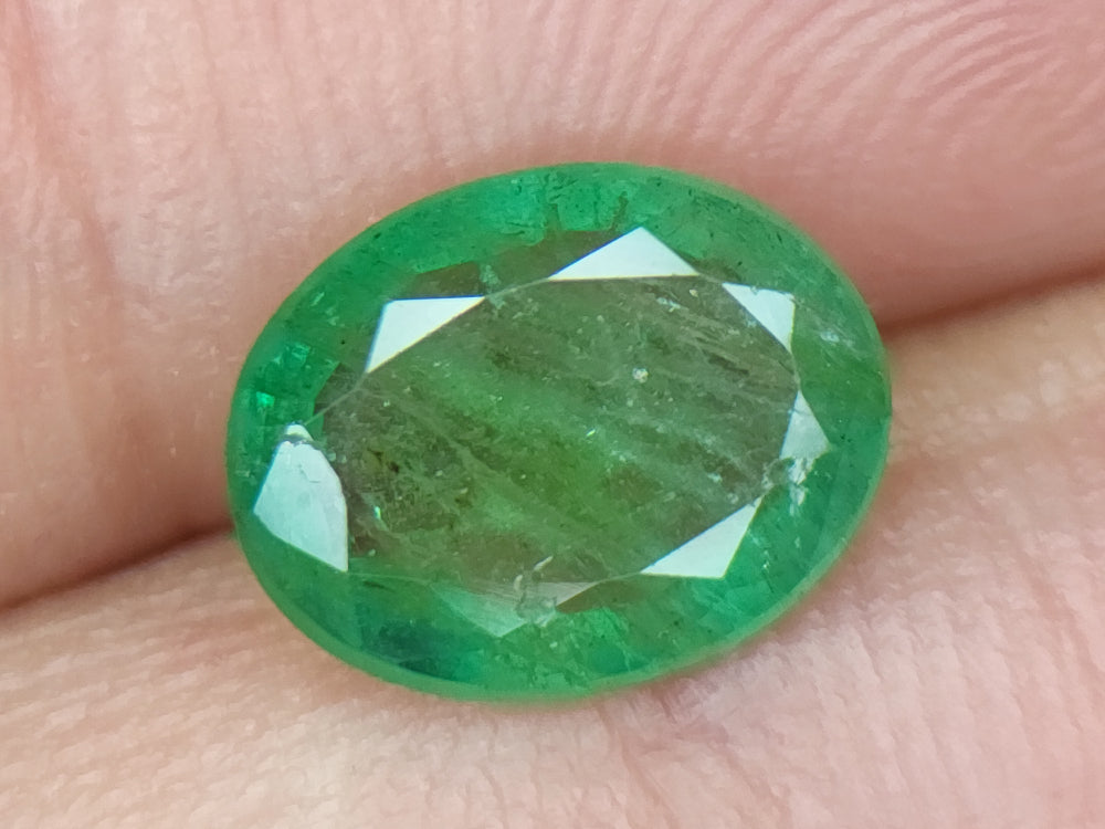 2.17ct natural emerald gemstones igczm62 - imaangems