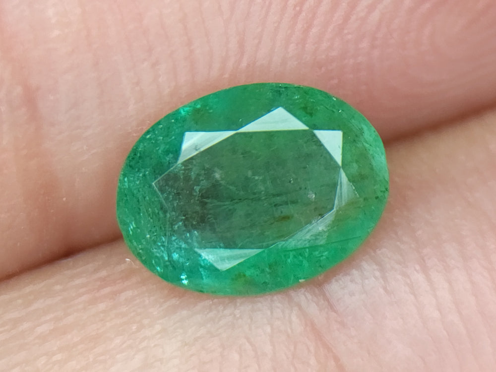 1.35ct natural emerald gemstones igczm63 - imaangems