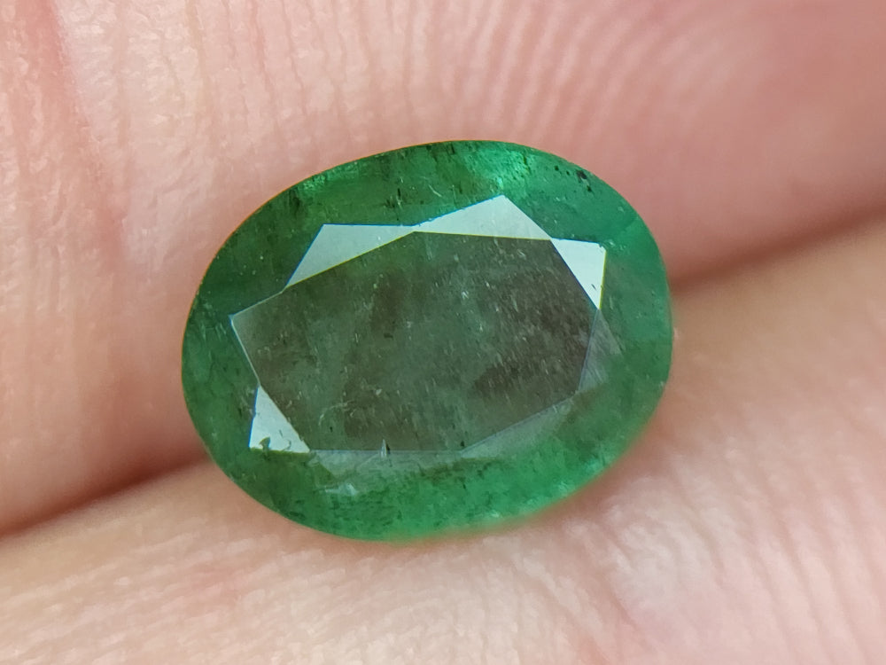 2.11ct natural emerald gemstones igczm64 - imaangems
