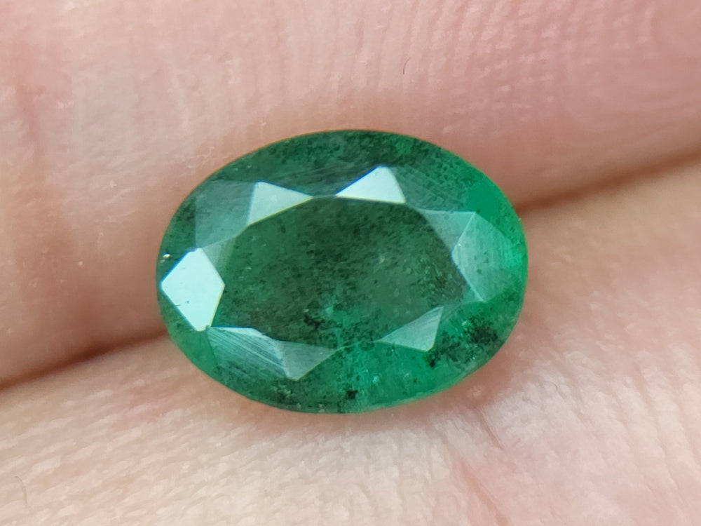 1.14ct natural emerald gemstones igczm67 - imaangems