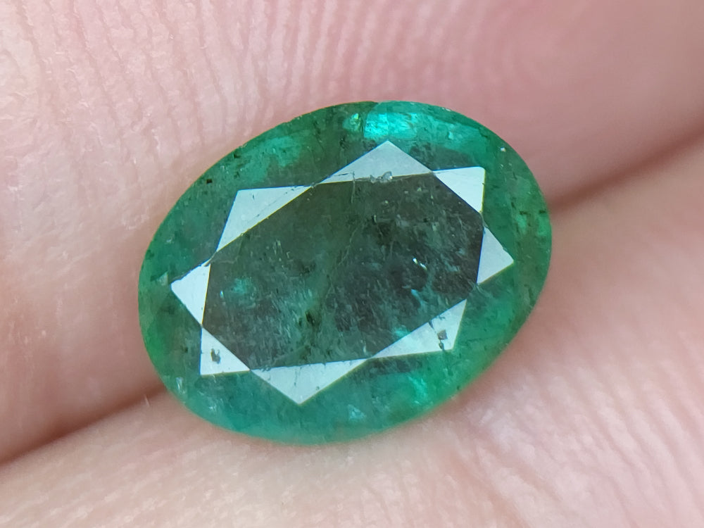 2ct natural emerald gemstones igczm07 - imaangems