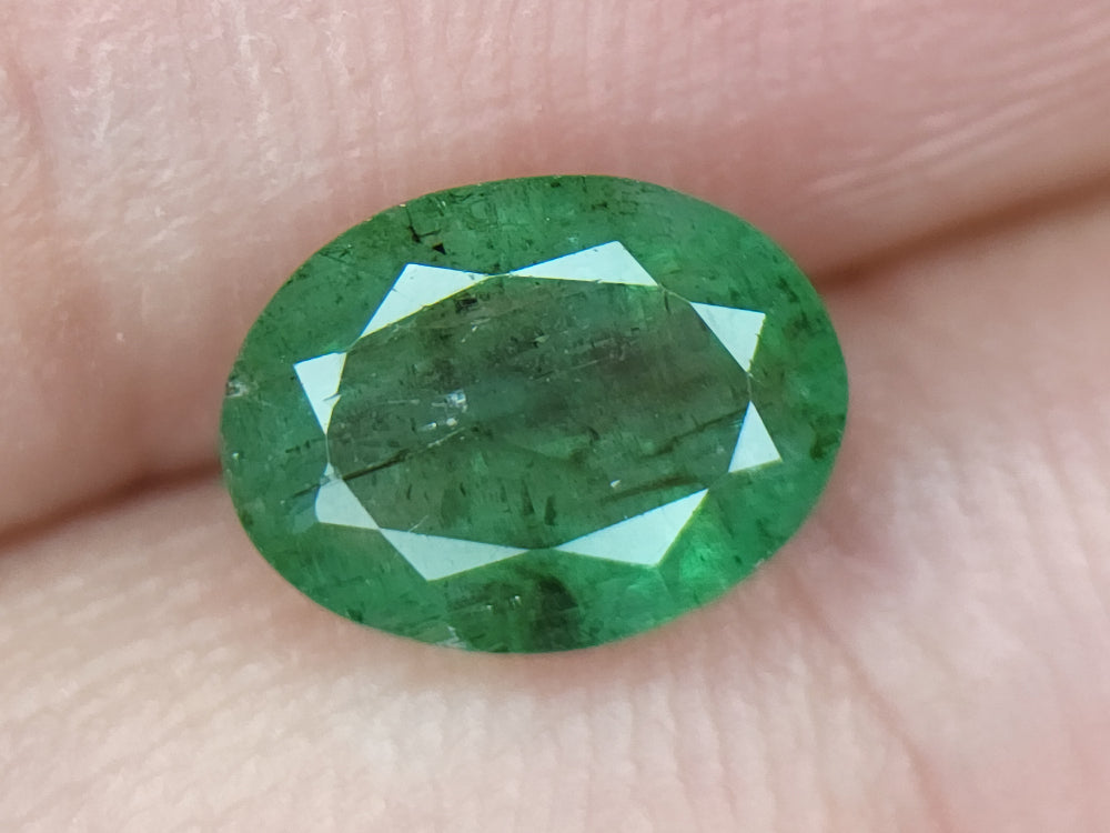 1.72ct natural emerald gemstones igczm70 - imaangems