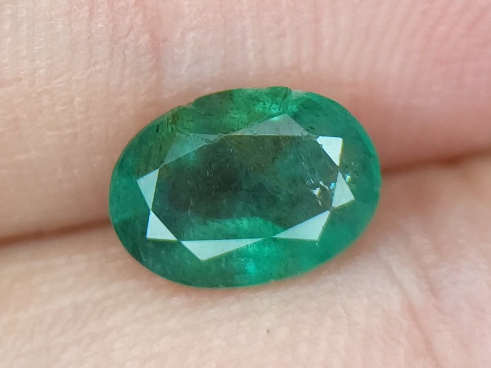 1.59ct natural emerald gemstones igczm71 - imaangems
