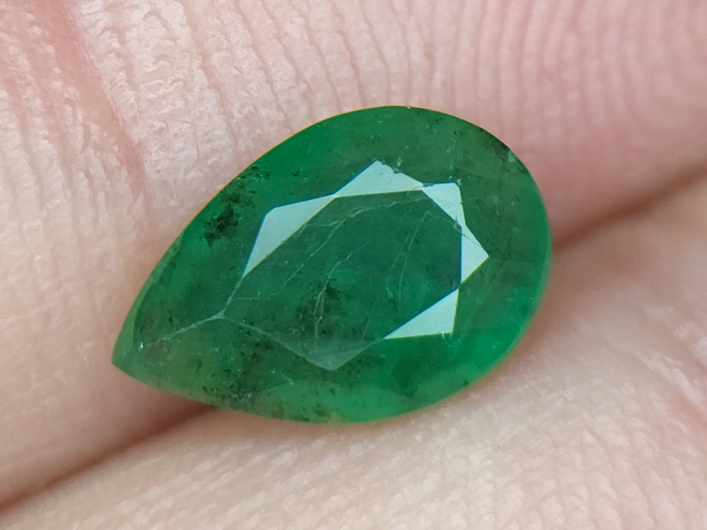 1.63ct natural emerald gemstones igczm75 - imaangems