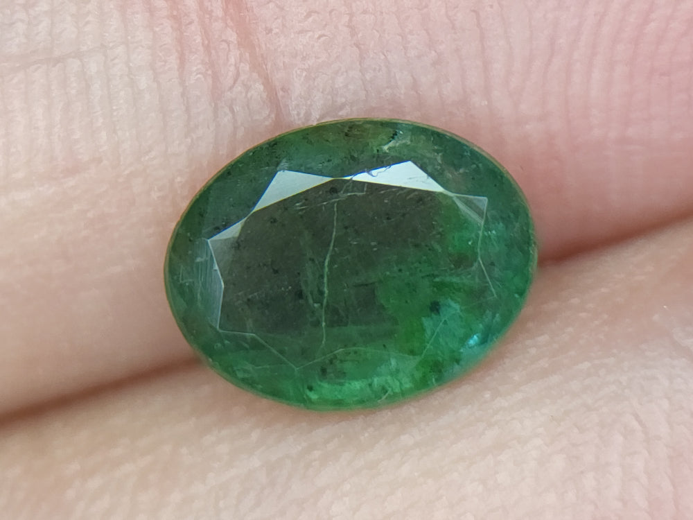 1.56ct natural emerald gemstones igczm78 - imaangems