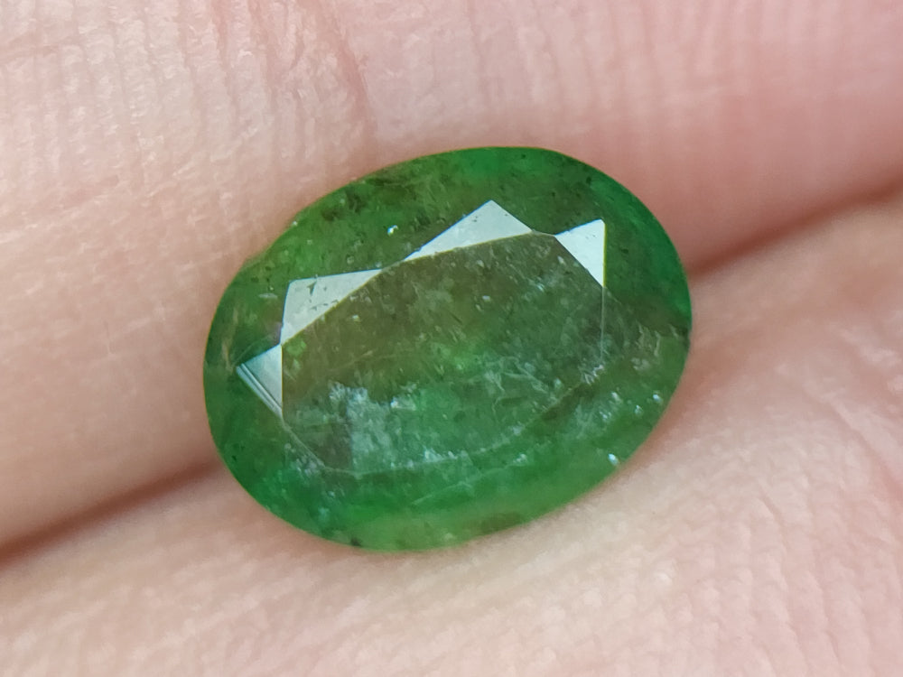 1.56ct natural emerald gemstones igczm79 - imaangems