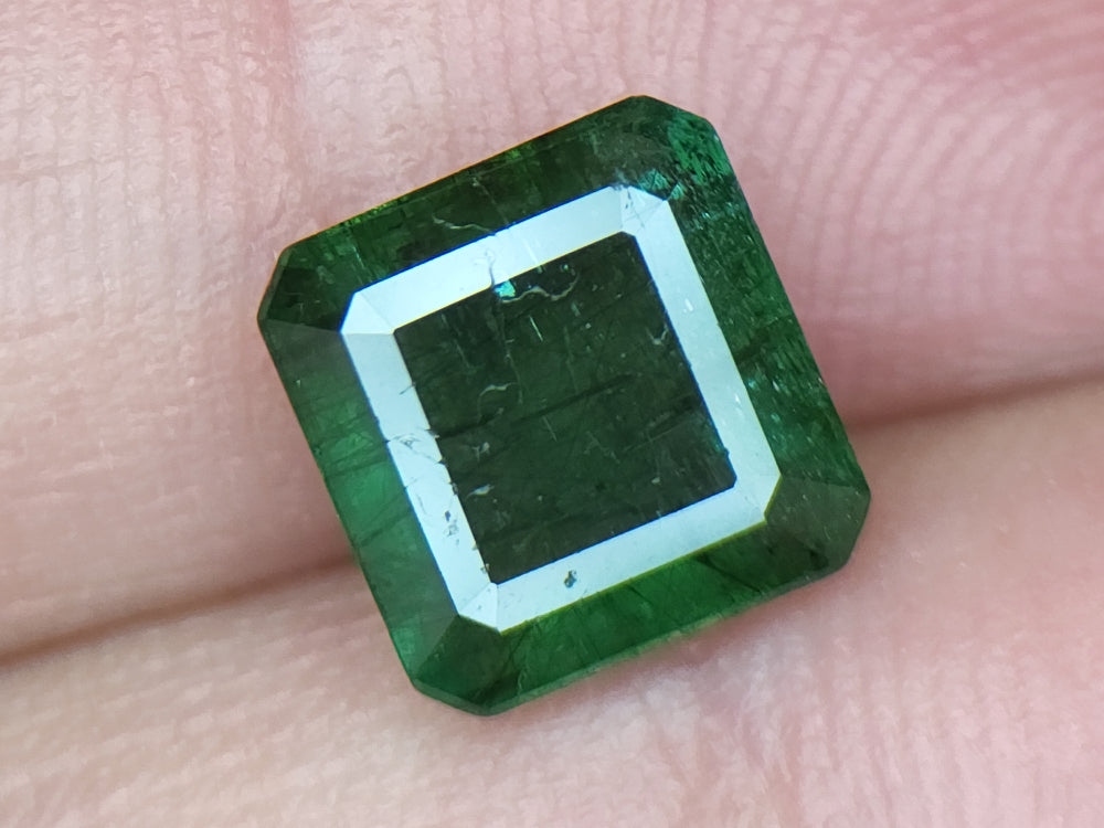 3.13ct natural emerald gemstones igczm08 - imaangems
