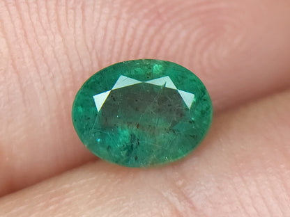 1.28ct natural emerald gemstones igczm81 - imaangems