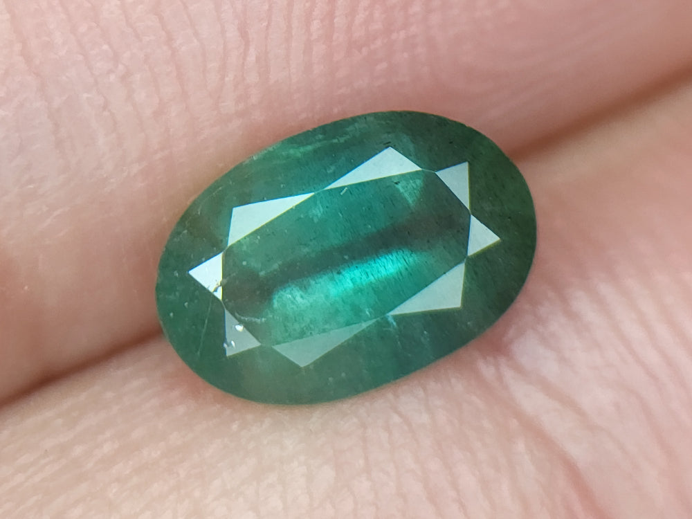1.42ct natural emerald gemstones igczm85 - imaangems