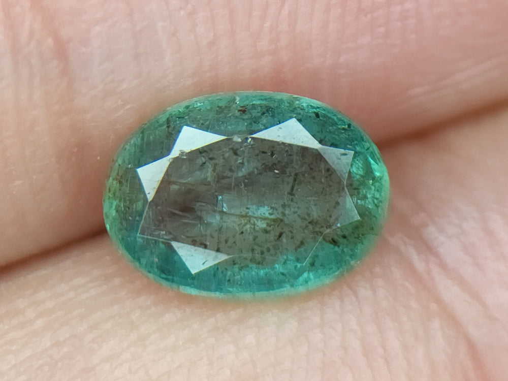 1.51ct natural emerald gemstones igczm88 - imaangems