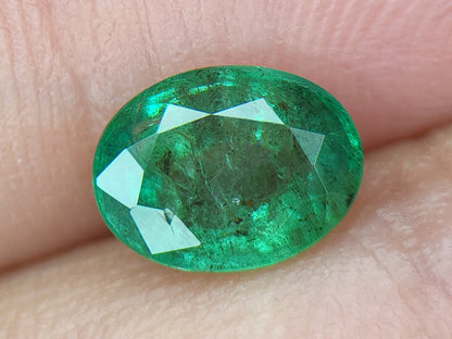 2.32ct natural emerald gemstones igczm09 - imaangems