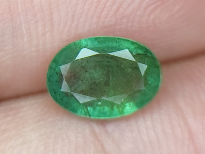 1.47ct natural emerald gemstones igczm91 - imaangems