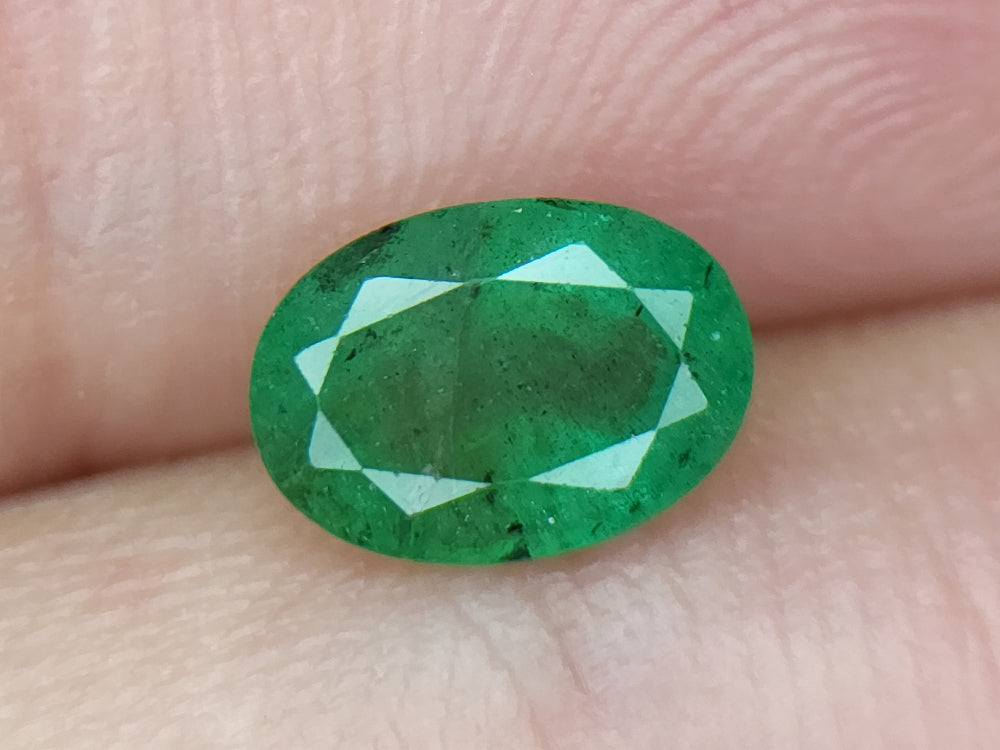 1.38ct natural emerald gemstones igczm93 - imaangems