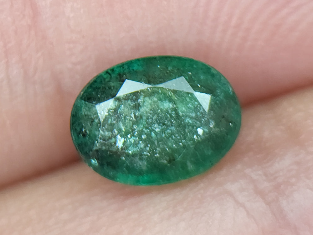 1.31ct natural emerald gemstones igczm94 - imaangems