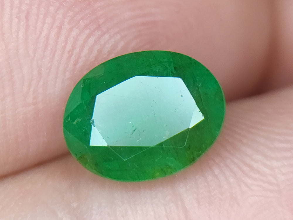 2.69ct natural emerald gemstones igczm01 - imaangems