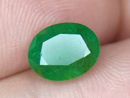 2.69ct natural emerald gemstones igczm01 - imaangems