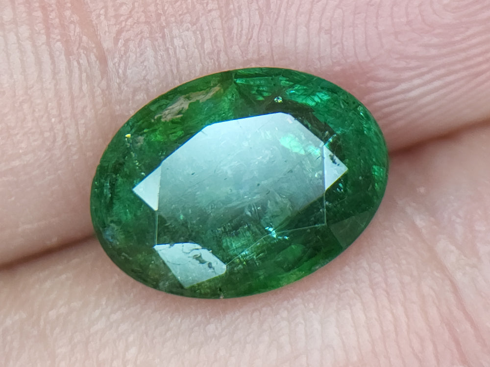 3.6ct natural emerald gemstones igczm10 - imaangems