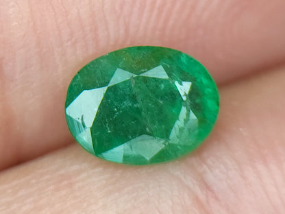 1ct natural emerald gemstones igczm100 - imaangems